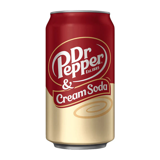 Cream Soda Dr Pepper