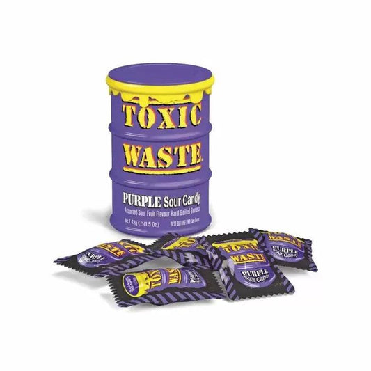 Purple Toxic waste