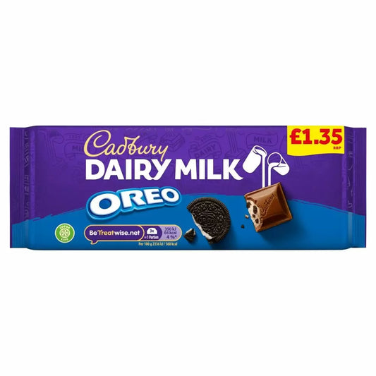 Cadburys Oreo Chocolate Bar
